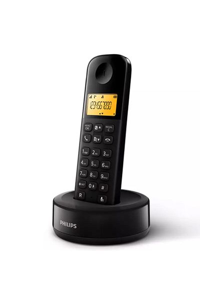OEMN DECT PHONE D1602 BLACK PHILIPS