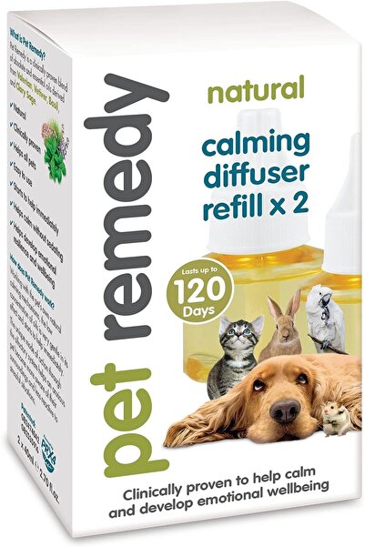 Pet Remedy عبوة إعادة تعبئة 2 × 40 مل