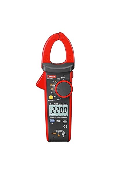 UNI-LABS Digital Clamp Meter 600A True RMS UT216C UNI-T