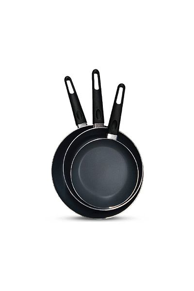 Chefline Nonstick Frypan 202428FP23S3 3pcs 20cm + 24cm + 28cm