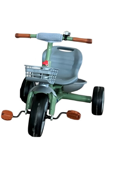 rexa Outdoor Baby Tricycle – 3-Wheel Rideable Toy Bike for Toddlers