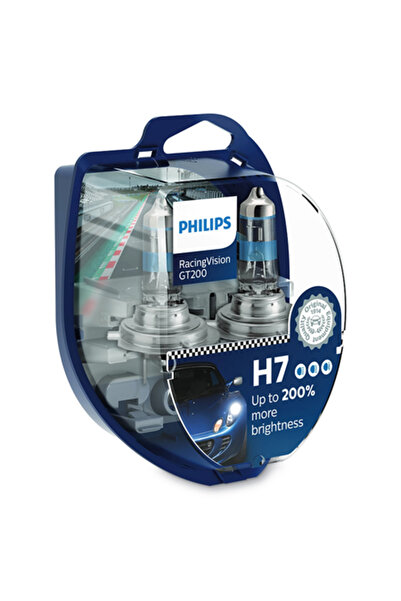 Philips SET 2 BUC BECURI AUTO H7 RACING VISION