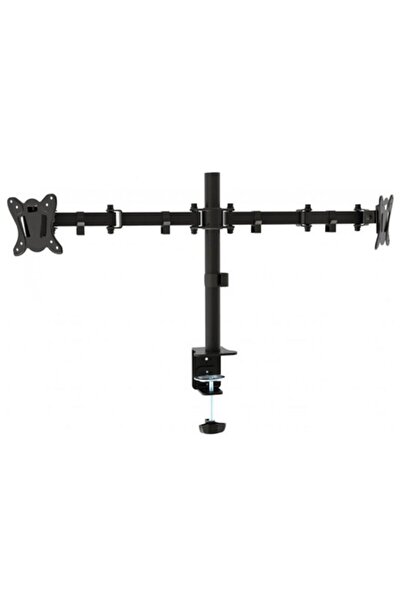Omega Suport VESA reglabil pentru două monitoare, pentru ecrane de 13-27 inch