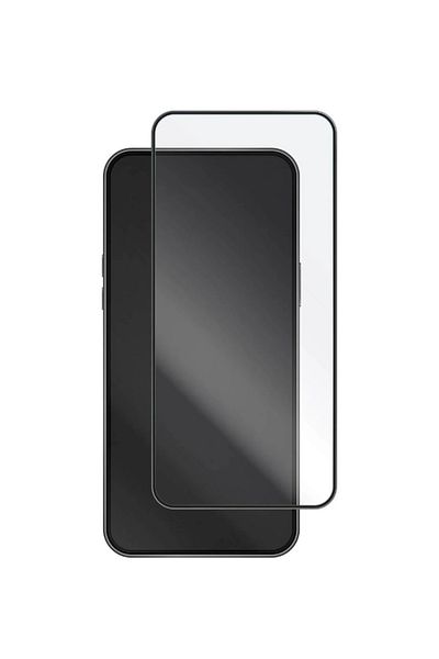 Cellara CELLARA 3D FULL COVER GLASS SCREEN PROTECTION FILM FOR IPHONE 16 PRO MAX - BLACK
