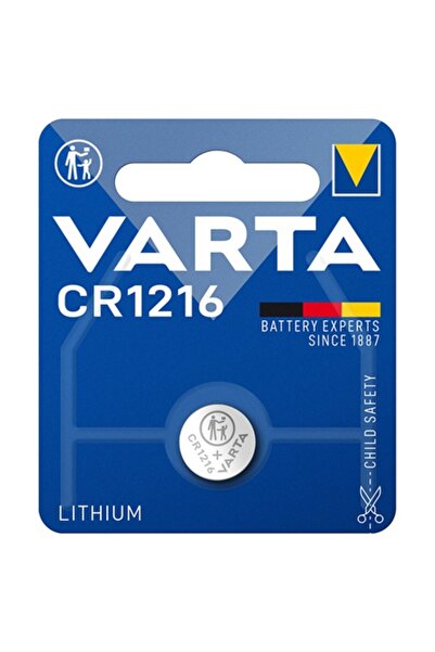 Varta Baterie litiu tip pastilă CR1216 3V, pachet individual