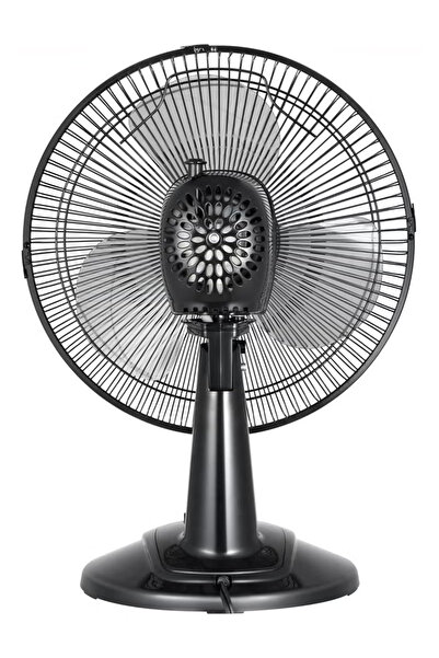 Denx مروحة طاولة كهربائية ثلاثية الشفرات، 45 واط، مع 3 سرعات DX2546