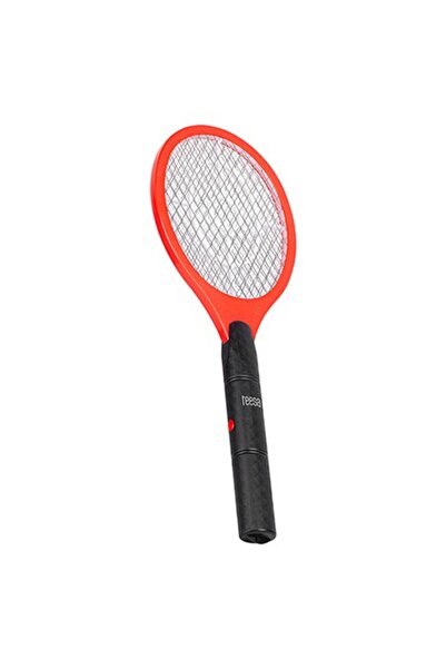 Teesa Rachetă electrică anti-insecte, ergonomică, 1500V, alimentată cu baterii