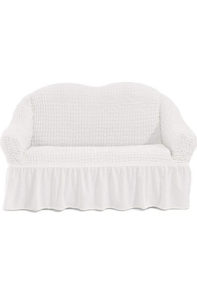 rexa Fabienne 2 Seater Sofa Cover (White)