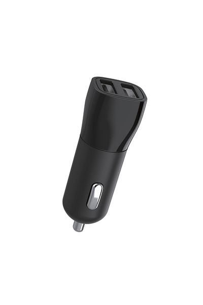 Cellara INCARCATOR AUTO CELLARA 3.4A DUAL USB A 2.4A + USB A 2.4A - NEGRU