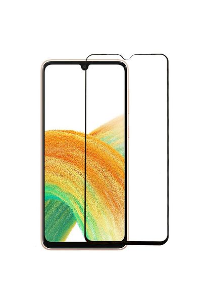Cellara CELLARA 2.5 FULL GLUE GLASS SCREEN PROTECTOR FOR SAMSUNG GALAXY A34 5G - BLACK
