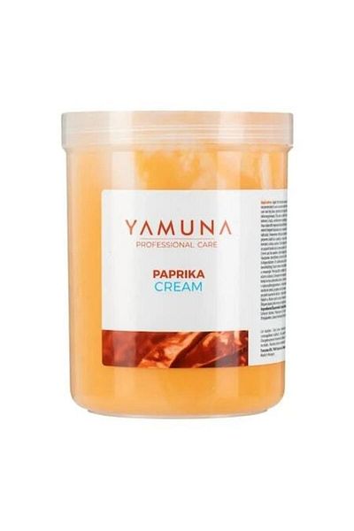 Yamuna Cremă de masaj, extract de paprika, anticelulitică, dizolvare grăsime, reconstrucție piele, 1000 ml