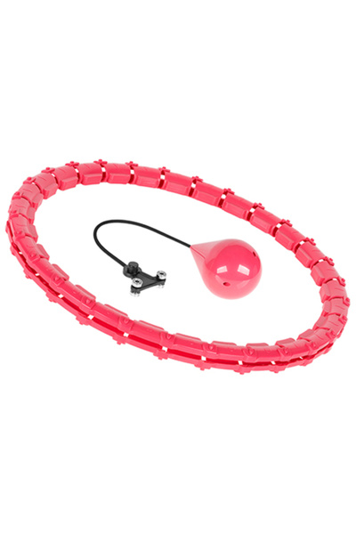 Rebel SMART FITNESS HULA HOOP 50 CM PINK ACTIVE