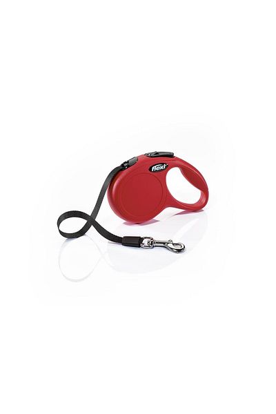 Flexi New Classic L Tape 5 m, red
