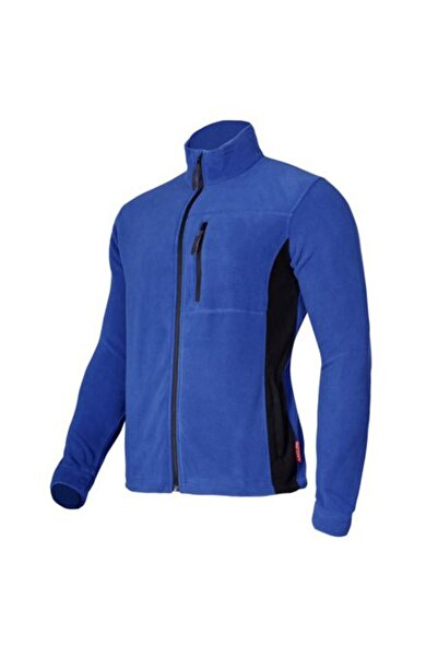 Lechpol Jachetă fleece Polar Premium Albastră, anti-scămoșare, rezistentă la ...