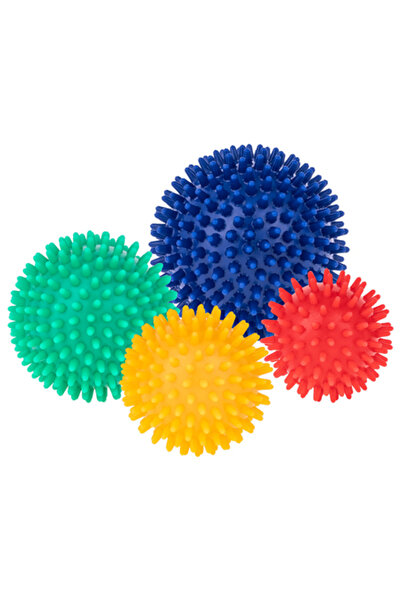 Rebel SET OF 4 ACTIVE SENSORY MASSAGE BALLS
