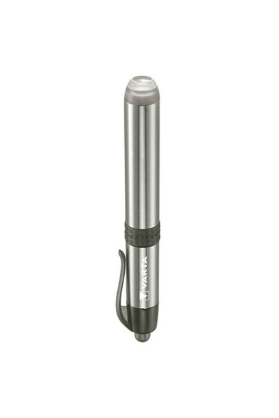 Varta Lanterna LED tip stilou cu clemă, carcasă din aluminiu, o baterie AAA i...