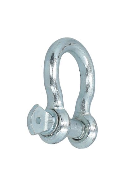 ACE Screw Pin Anchor Shackle Silver 3/8inch