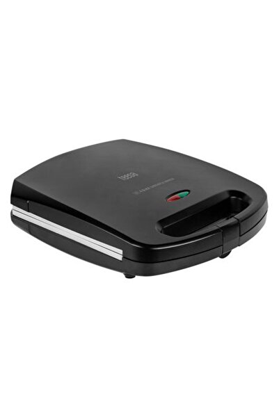 Teesa Ceramic 4-Slice Sandwich Toaster with Cool-Touch Handle and Overheat Pr...