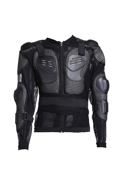 OEM Armura Protectie Moto Adolescenti, Reglabila, negru, marimea XXL, 50-60Kg