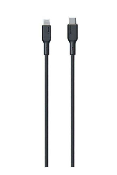 AUKEY USB-A to Lightning Cable Nylon Braided MFi Certified Fast Charging Cable for iPhone 14/14 Plus/14 Pr