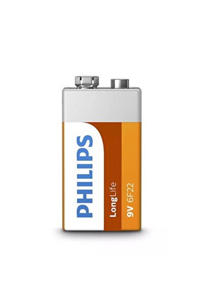 Philips Baterie LongLife 9V, Ambalaj blister individual