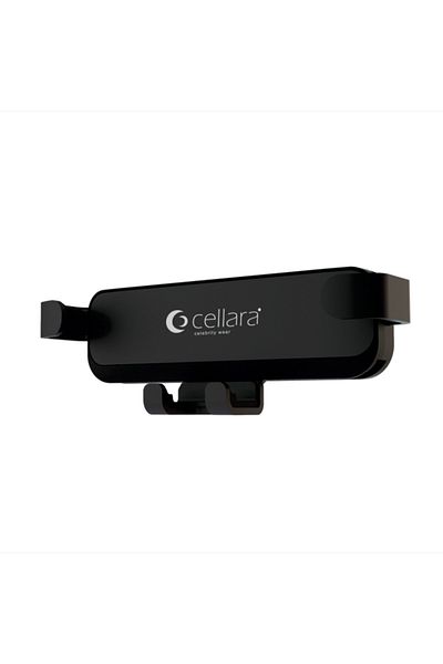 Cellara SUPORT AUTO TELEFON CELLARA GRAVITY PENTRU GRILA DE VENTILATIE - NEGRU