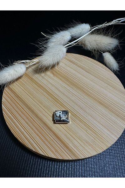 Mutenaura Stainless Steel Nomination Charm