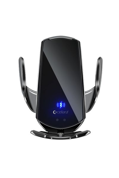 Cellara SUPORT AUTO TELEFON WIRELESS CELLARA CU SMART SENZOR 15W - NEGRU