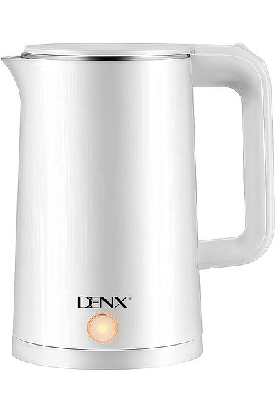 Generic Wireless Electric Kettle 1.8L from Denx, High-Speed Kettle with 360-Degree Rotating Base, Ideal for