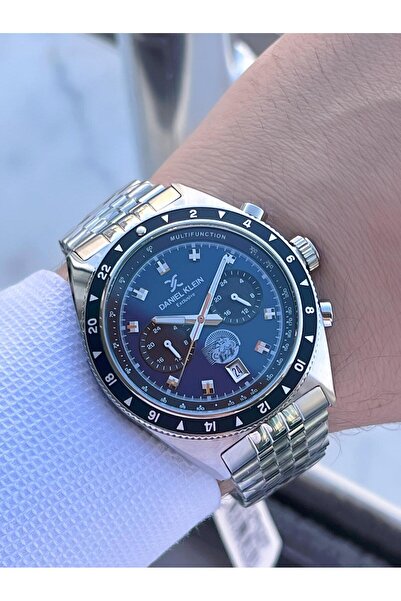 Daniel Klein Men's Watch Fg.13994.7 with Inner Functions Active 30 Mt Water Resistant 2 Years Warranty