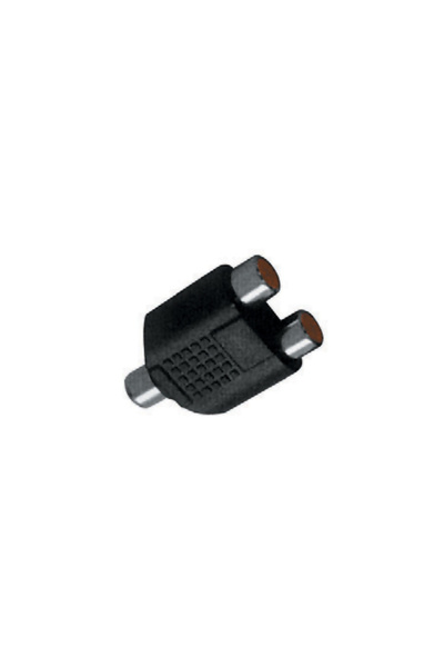 Lechpol Adaptor RCA mamă la dublu RCA mamă