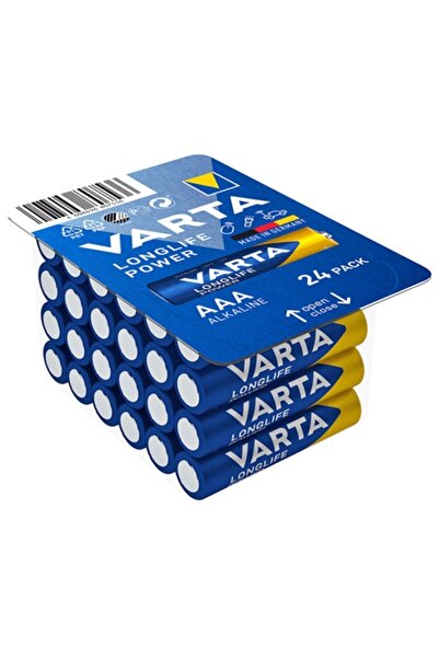 Varta BATERIE ALCALINA LONGLIFE POWER LR03 24