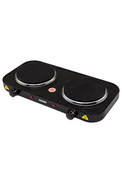 MESKO MS 6509 Plită electrică dublă 2000W, cu 2 zone de gătit