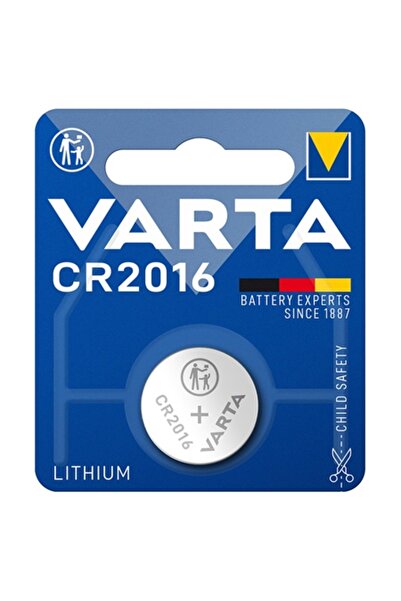 Varta Baterie litiu tip pastilă CR2016, blister cu 1 bucată