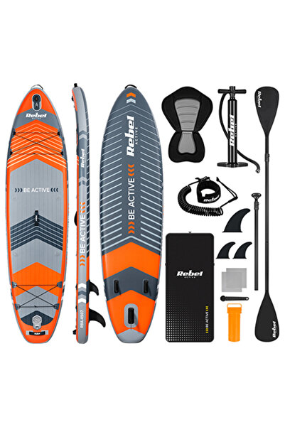 Rebel Set scaun gonflabil pentru placă SUP și caiac 335x84x15 cm