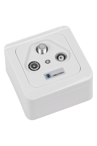 Cabletech RTV-SAT SOCKET
