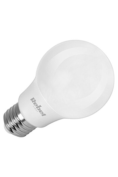 Rebel Bec LED A60 E27 8.5W, Alb rece 6500K, 230V