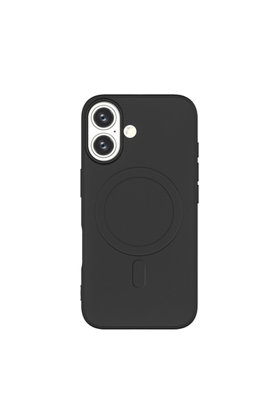 Cellara CAPAC PROTECTIE SPATE CELLARA TPU SOFT MAGSAFE PENTRU IPHONE 16 - NEGRU