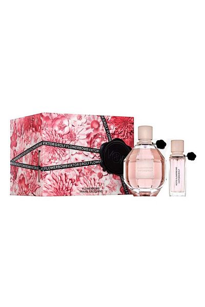 Melissa x Viktor & Rolf Viktor & Rolf Gift Set, Flowerbomb, Eau de Parfum, 50 ml Eau de Parfum + 50 ml Body Lotion