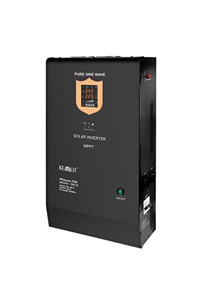 Kemot SolarPro 5000 48V 5000W Invertor Solar pentru Gestionarea Energiei Casnice