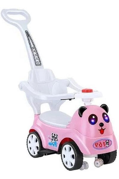 rexa Children's ride-on slide for boys and girls, multi-colored (pink)