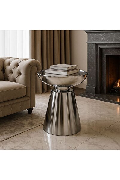 Ammar Metal yan sehpa