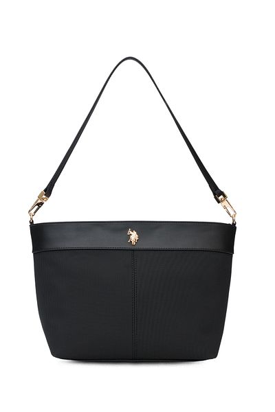 U.S. Polo Assn. Black Women's Shoulder Bag Us25665