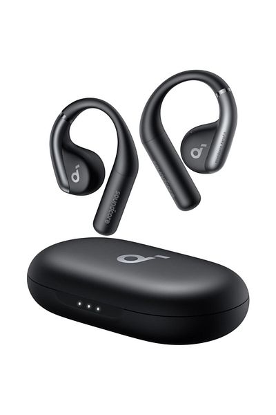 Anker Căști Soundcore AeroFit Open-Ear, True Wireless, Bluetooth 5.3, IPX7, Negre