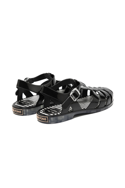 Toni Pons Women / Girls Sandals Cuba Toni Pons 002- Black Shiny