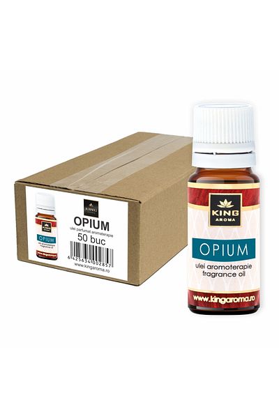 KingAroma Pack of 50 aromatherapy scented oils, Opium, Kingaroma, 10 ml