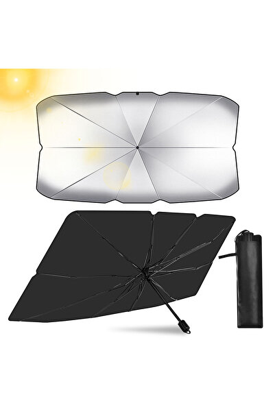 OEM Αντηλιακό αυτοκινήτου, γενικής χρήσης, πτυσσόμενο, προστασία από την υπερ...