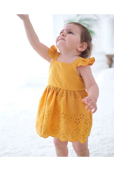 aysskids Maya Baby Girl Romper