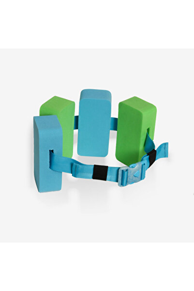 Decathlon Köpük Yüzme Kemeri - 15/60 Kg - Mavi/Yeşil
