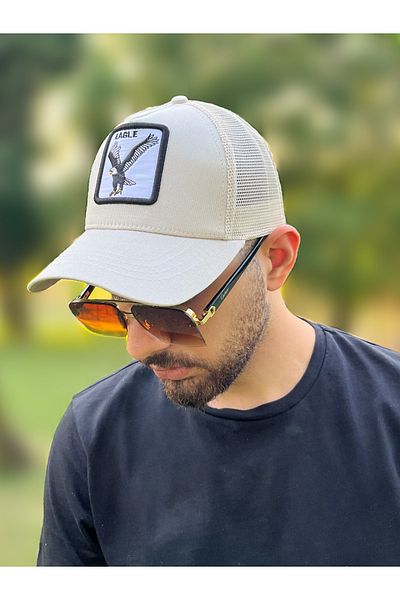 ZERAMİNE Beige Hat Unisex Model Adjustable